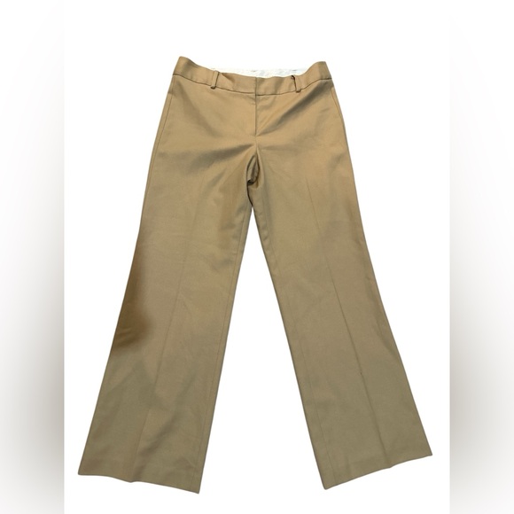 Talbots Pants - Talbots Heritage Women’s Size 10P Khaki Dress Pants petite straight leg